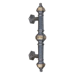 リバティーハンドル 白熊 シロクマ HC-28 12φ 90mm 鏡面磨・クローム