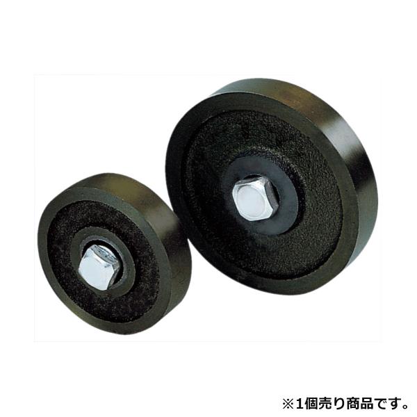 パテント車 ヨコヅナ PHP-0752 平型 75mm 鉄鋳物車 1個売り