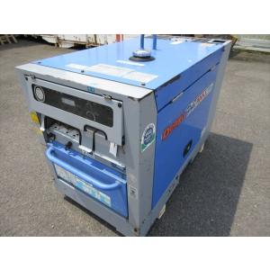 18500-1　エンジンTIG溶接機　デンヨー　DAT-300LS　本体のみ　2011年式　アワメーター1,294時間