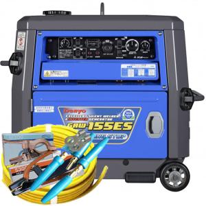 デンヨー 50000-048-1 (送料無料) エンジン溶接機 GAW-155ES デンヨー 50000-048-1 (送料無料) エンジン溶接機 GAW-155ES
