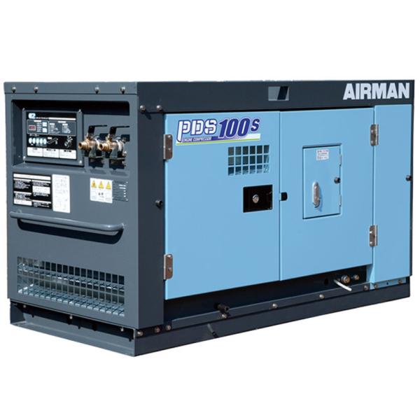 50000-112　(送料無料)　エンジンコンプレッサー　PDS100S-5C5　BOXタイプ　AI...
