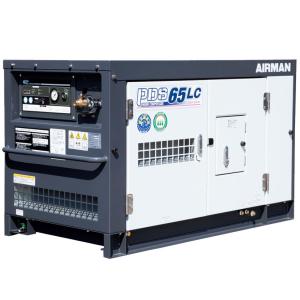 最終値下げ　カード決済可　建設機械　エアーコンプレッサー　ディーゼルエンジンコンプレッサー　エアマン　北越工業　PDS70S AIRMAN 50000-138 (送料無料) エンジンコンプレッサー PDS140LC-5C5
