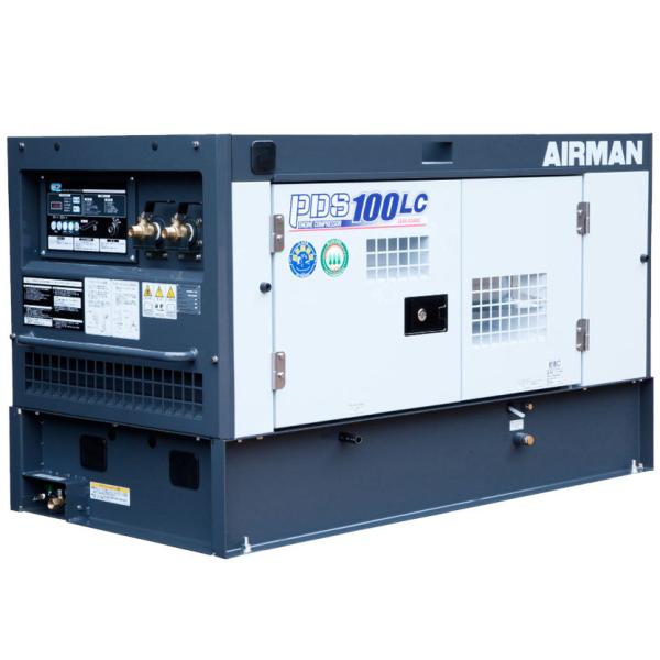 50000-136　(送料無料)　エンジンコンプレッサー　PDS100LC-5C5　リークガード付き...