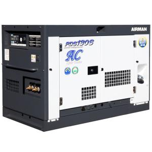 AIRMAN 北越工業 PDS390S-5C1 エンジンコンプレッサ ボックスタイプ