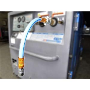50000-206 北越工業加締め加工 エアーホース 3/4(19mm) ブルー 50000-206 北越工業加締め加工 エアーホース 3/4(19mm) ブルー