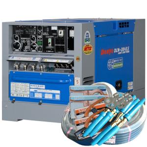 デンヨー 50000-062 (送料無料) エンジン溶接機 DLW-320LS2 自動 デンヨー 50000-062 (送料無料) エンジン溶接機 DLW-320LS2 自動