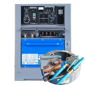 デンヨー 防音型ディーゼルエンジン溶接機 DAW-300LS (溶接発電兼用