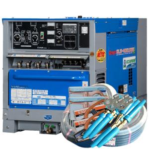 ヤマビコ 18571-1 エンジンTIG溶接機 新ダイワ DGT270M 付属品付き