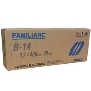 50000-250　()　溶接棒　B-14　3.2mm　棒長400mm　20kg　神戸製鋼