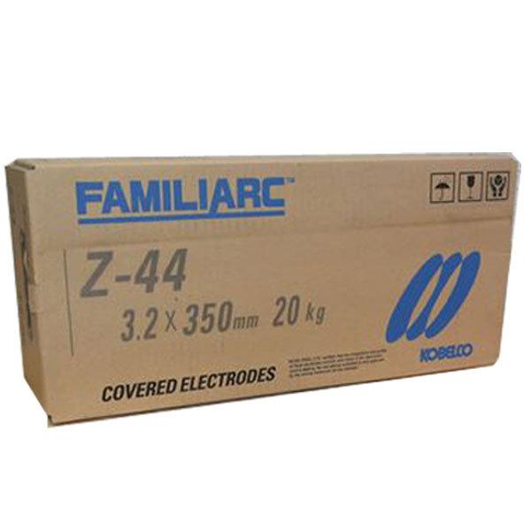 「送料無料」50000-261　溶接棒　Z-44　3.2mm　棒長350ｍｍ　20kg　神戸製鋼　K...