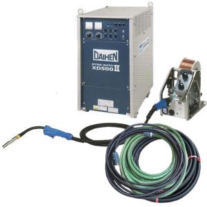 ダイヘン 50000-386 半自動溶接機 CPXD-350II サイリスタ制御 ダイヘン 50000-386 半自動溶接機 CPXD-350II サイリスタ制御