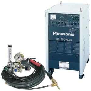 ナショナル 50000-432 TIG溶接機 YE-200BL3 ワンタッチ式 トーチ8m+20m