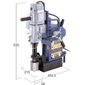 50000-536　(送料無料)　磁気ボール盤　QA-6500　全自動　日東工器｜kanemoto