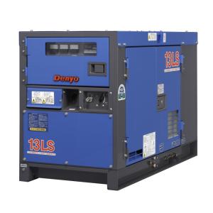 デンヨー 50000-740 (送料無料) エンジン発電機 DA-6000LS 単相3線式