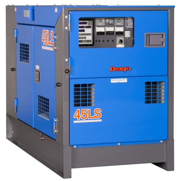 50000-705　(送料無料)　エンジン発電機　DCA-45LSK　三相4線式【受注生産機】ノーマ...