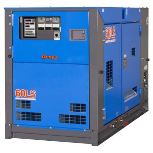 デンヨー 50000-740 (送料無料) エンジン発電機 DA-6000LS 単相3線式