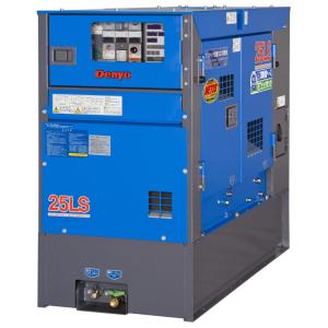 デンヨー 50000-740 (送料無料) エンジン発電機 DA-6000LS 単相3線式