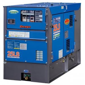 デンヨー デンヨー(Denyo) 防音型ディーゼルエンジン発電機 TLG13LSY
