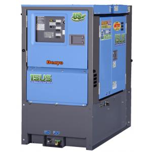 デンヨー (Denyo) KCA-8SPX 灯油エンジン発電機 防音型 : 伝動機ドット