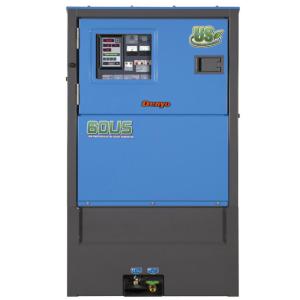 デンヨー 50000-740 (送料無料) エンジン発電機 DA-6000LS 単相3線式