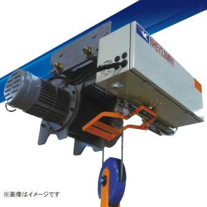 ホイスト2台 50000-817 (送料無料) ホイスト（MRV）インバータ制御 NHEE2.8MRV 2.8t