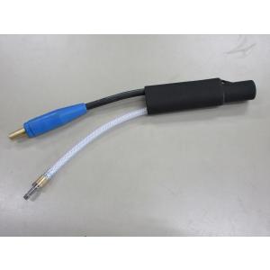 50000-957　ミニTIGトーチ用　200A　直頭式変換セット　Panasonic/DAIHEN共通