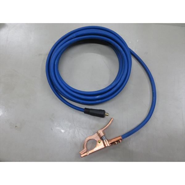 「送料無料」60000-029　WCT22SQ　(DINSE仕様)　アース線　青色　5m　100V/...
