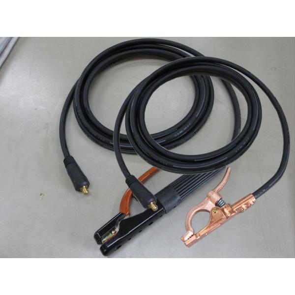 「送料無料」60000-042　WCT22SQ　(DINSE仕様)　ホルダー線10m/アース線10ｍ...