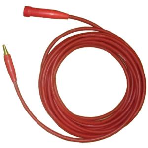 60000-859　22スケ　中間線　赤色（JA300／赤色）10m　溶接用WCT　キャブタイヤ/キャプタイヤケーブル　22ＳＱ