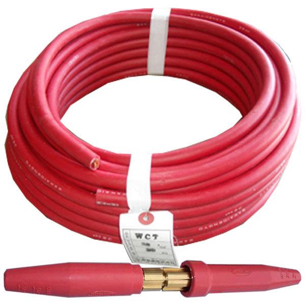 「送料無料」70000-288　WCT22SQ　中間線　赤色　10m（J赤色）製作セット　溶接用WC...