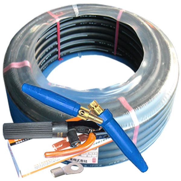 「送料無料」70000-713　WCT38SQ　ホルダー線(J)　15m　製作セット　溶接用WCT3...