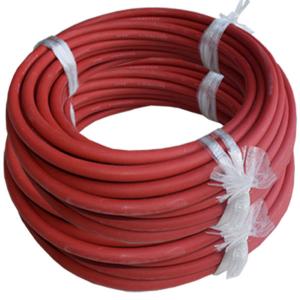 溶断用ツインホース5㎜＋5㎜　　20m ワンタッチカプラ付き 十川 細径 ツインホース 5×5×2S (青+赤) 20m巻 | ホース単体 | 工具の