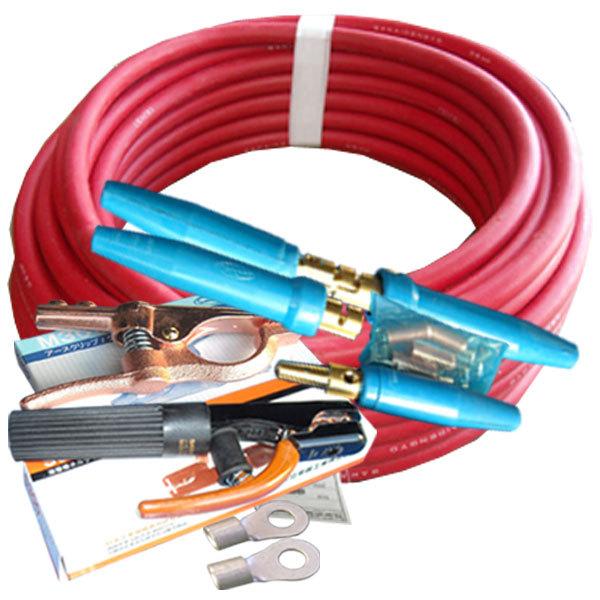 「送料無料」70000-864　WCT22SQ　赤色　10m　付属品付き(J)　溶接用WCT22スケ...