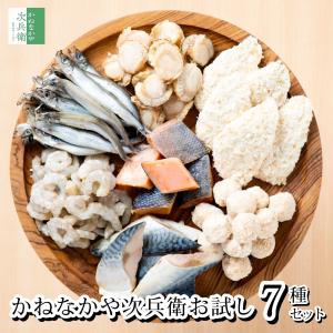 かねなかや お試し7種セット 店長おまかせ 海鮮 揚げ物 魚 切り身 骨取り お客様の声を商品化 【C配送：冷凍】｜かねなかや次兵衛