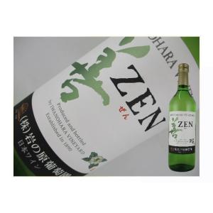 新潟県　岩の原ワイン　善（白）　720ml