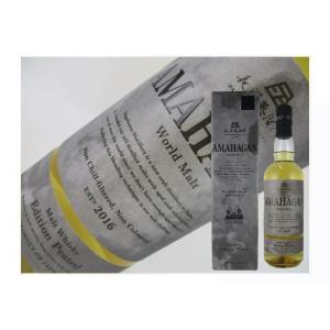 長濱蒸留所　AMAHAGAN　World Malt Edition Peafed　700ml