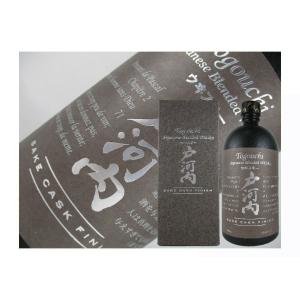 戸河内ウイスキー　SAKE CASK FINISH　700ml｜kaneni-shouji