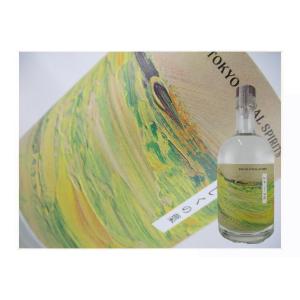 東京都　虎ノ門蒸留所　季節のジン　いちじくの葉　500ml