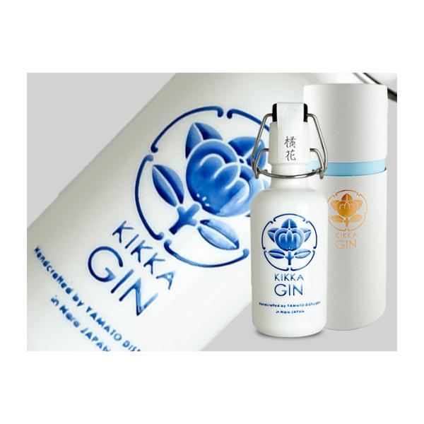 奈良県　大和蒸溜所　橘花KIKKA GIN　150ml