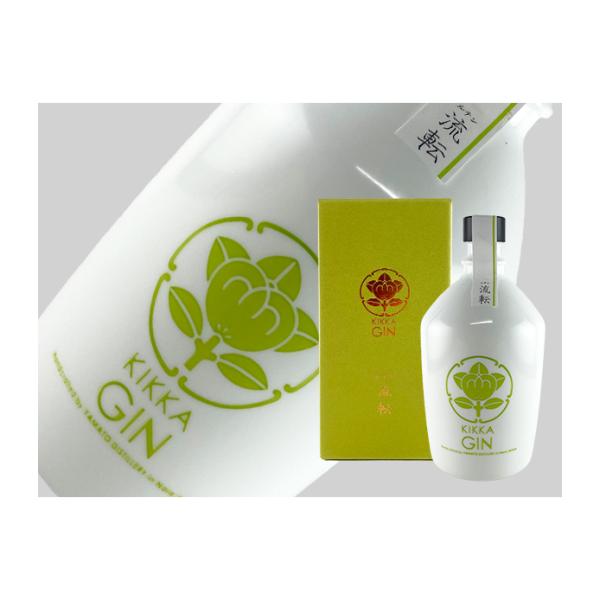 奈良県　大和蒸溜所　橘花KIKKA GIN　流転　700ml