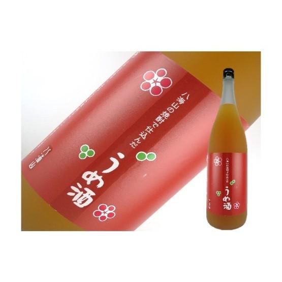 八海山の焼酎で仕込んだうめ酒　1.8L