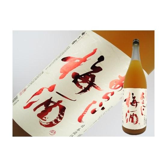 梅乃宿　あらごし梅酒　720ml