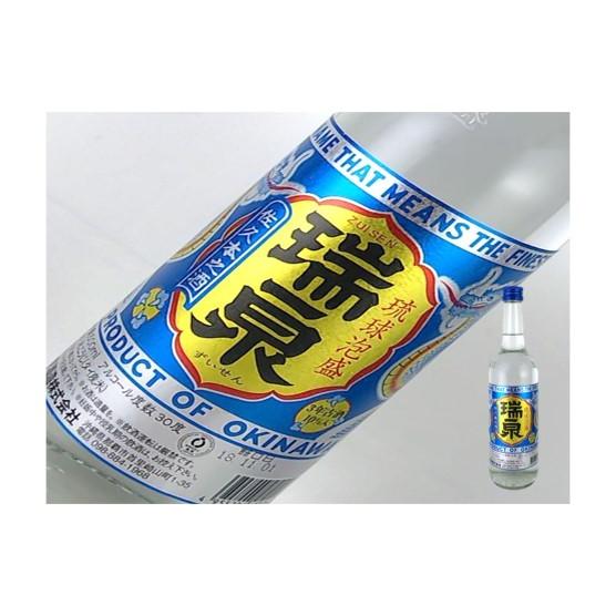 琉球泡盛　沖縄県　瑞泉　30度　600ml