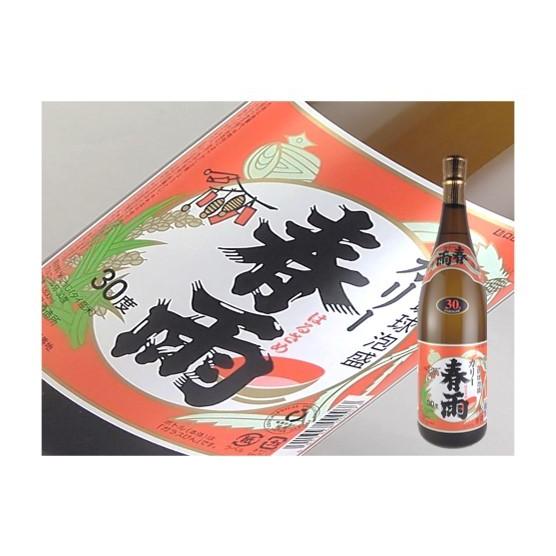 琉球泡盛　沖縄県　春雨　カリー　30度　1.8L