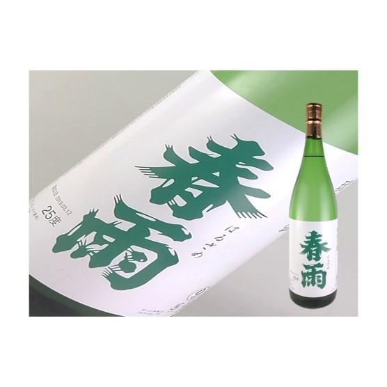 琉球泡盛　沖縄県　春雨　ＧＲ　25度　1.8L