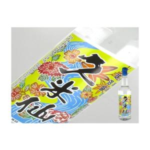 崎元酒造所 琉球泡盛 与那国 花酒 クバ巻 60度 600ml : リカーランド