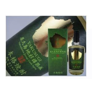 芋焼酎　鹿児島県　屋久杉　Yakushima Jisugi Cask Aging　700ml