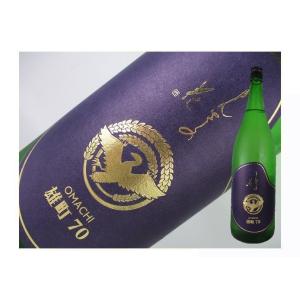 日本酒　秋田県　まんさくの花　巡米　雄町70　1800ml