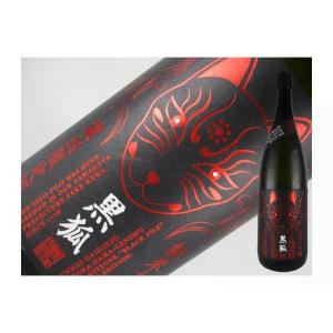日本酒　山形県　栄光冨士　純米大吟醸　無濾過生原酒　黒狐 　1.8L
