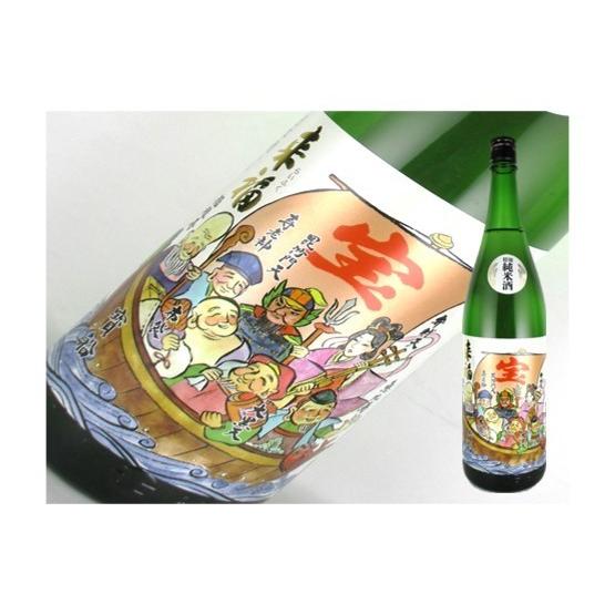 日本酒　茨城県　来福　宝船　特別純米　720ml